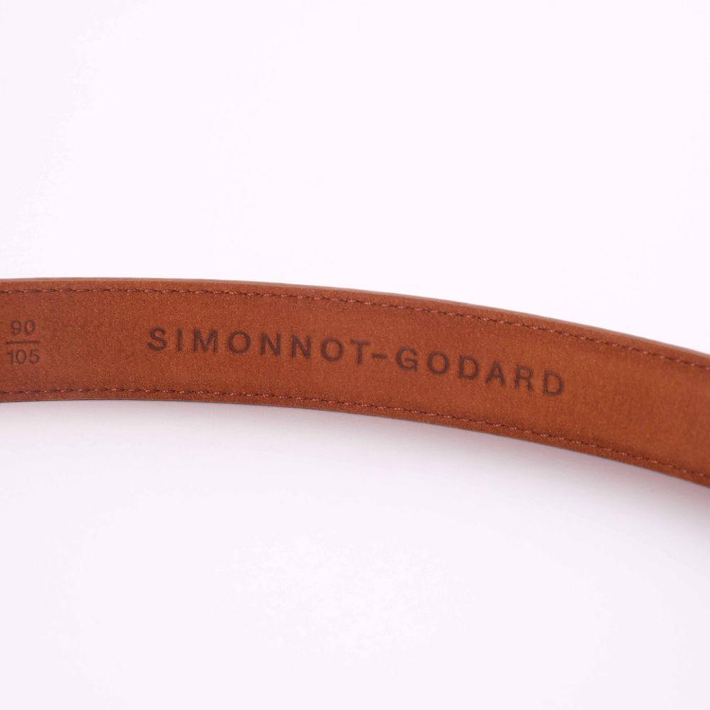 Süet Kanyak Kemer - Bonherre