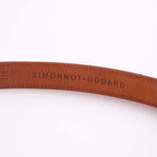 Süet Kanyak Kemer - Bonherre