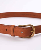 Süet Kanyak Kemer - Bonherre