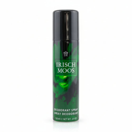 Bonherre mağazasından Sir Irisch Moos Deo Spray, yeşil notalar, meşe yosunu ve lavanta içerikli 150 ml erkek deodorant.