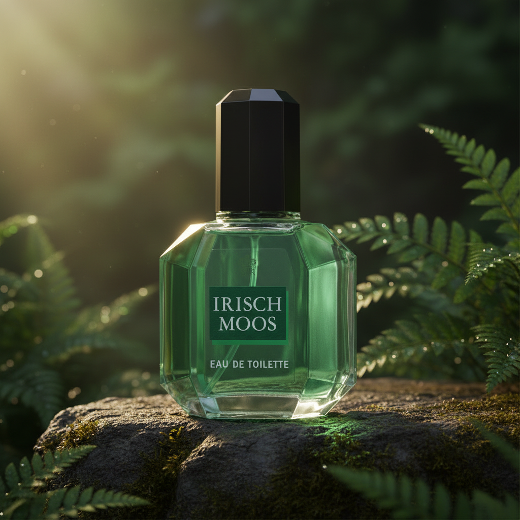 Bonherre mağazasından Sir Irisch Moos EDT, yeşil notalar, meşe yosunu ve lavanta içerikli 50 ml erkek parfümü.