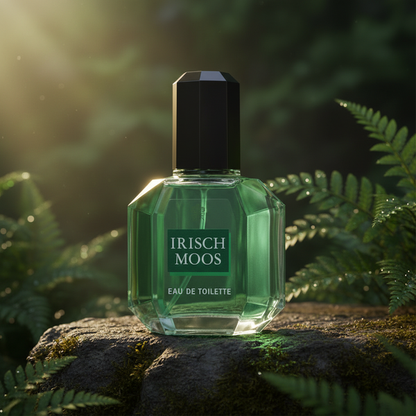 Bonherre mağazasından Sir Irisch Moos EDT, yeşil notalar, meşe yosunu ve lavanta içerikli 50 ml erkek parfümü.