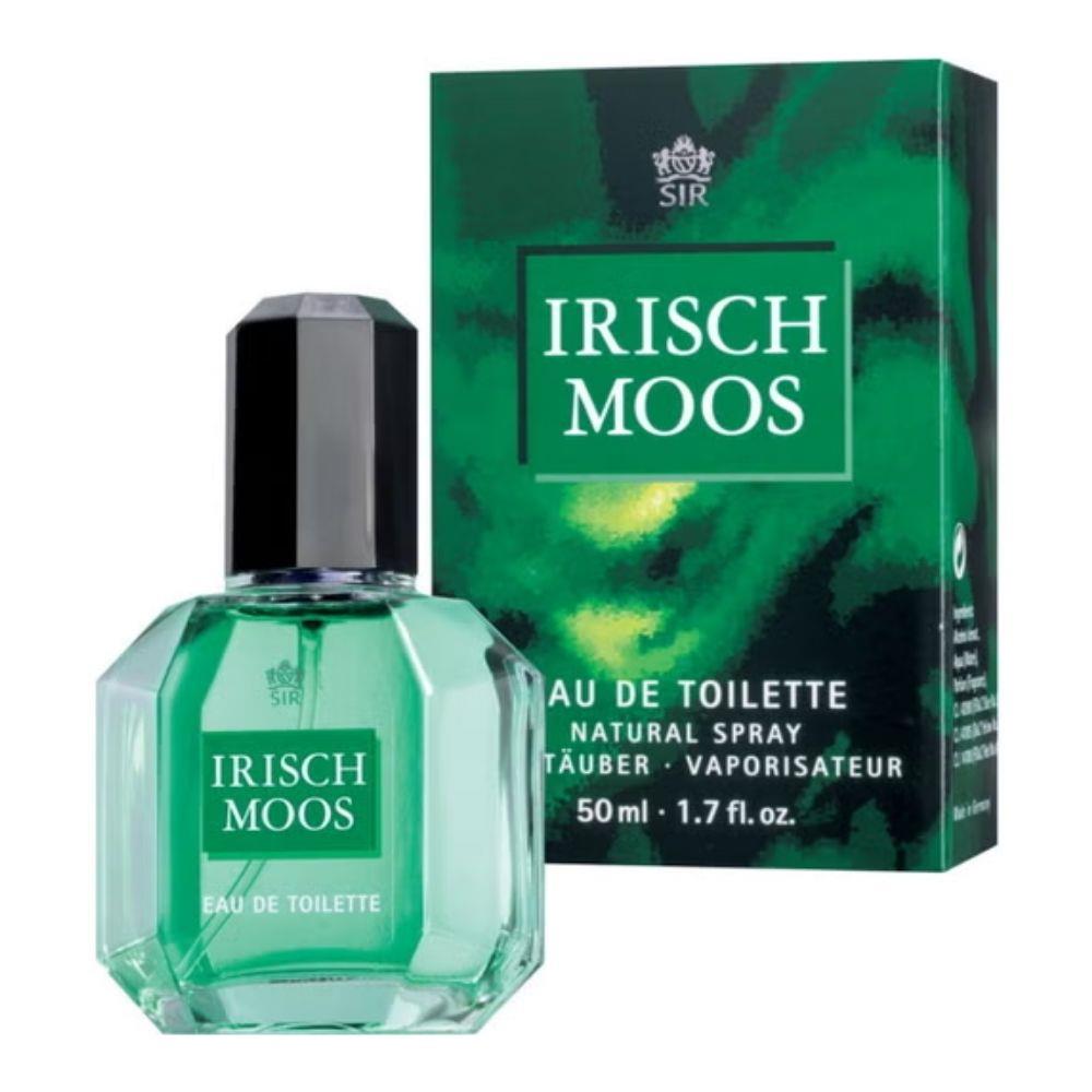 Bonherre mağazasından Sir Irisch Moos EDT, yeşil notalar, meşe yosunu ve lavanta içerikli 50 ml erkek parfümü.