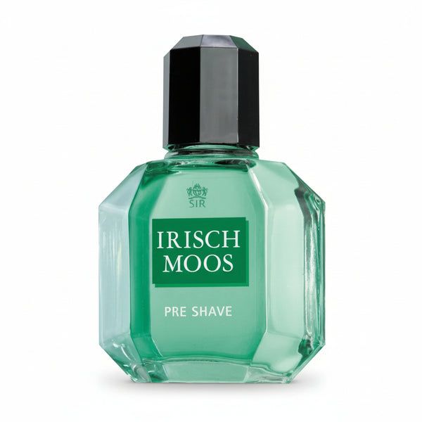 Bonherre mağazasından tıraş öncesi losyonu, elektrikli tıraş hazırlığı, yeşil notalar ve meşe yosunu içerikli 100 ml erkek bakım ürünü.