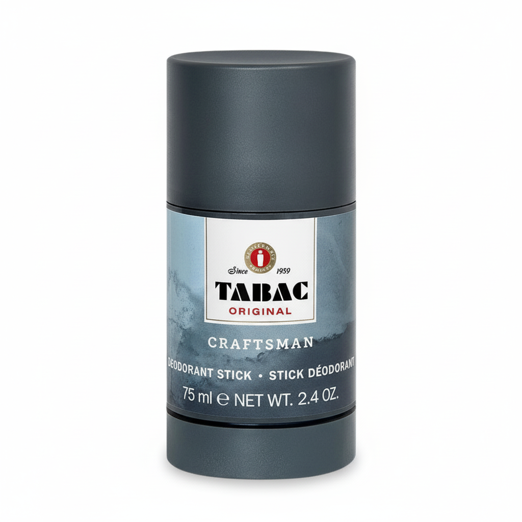 Bonherre mağazasından Tabac Original Craftsman, dinamik ve aromatik notalara sahip lüks erkek deodorant stick.