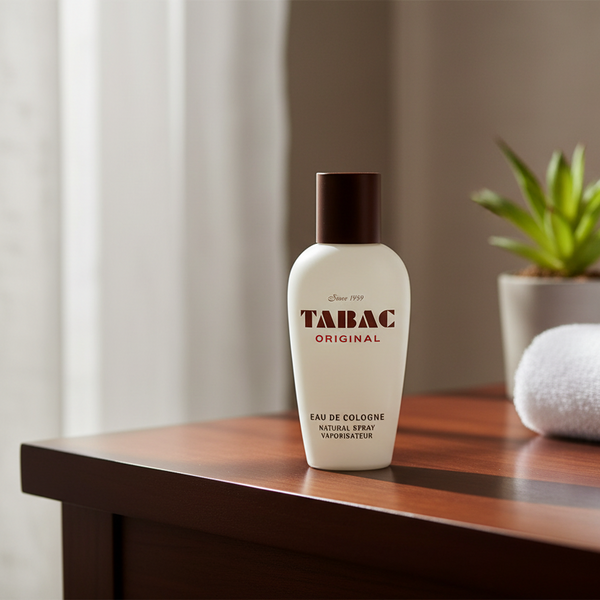 Bonherre mağazasından Tabac Original, biber ve sandal ağacı notalarına sahip 50 ml lüks erkek Eau de Cologne doğal sprey.
