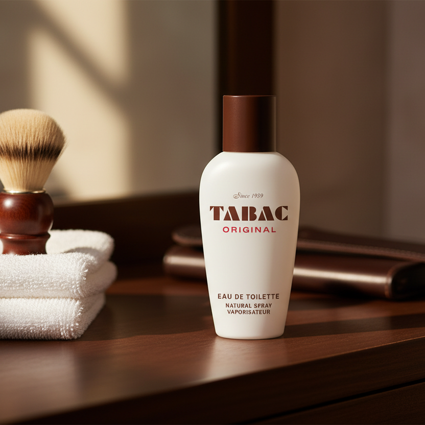 Bonherre mağazasından Tabac Original, baharatlı ve odunsu notalara sahip 100 ml ikonik erkek Eau de Toilette parfüm.