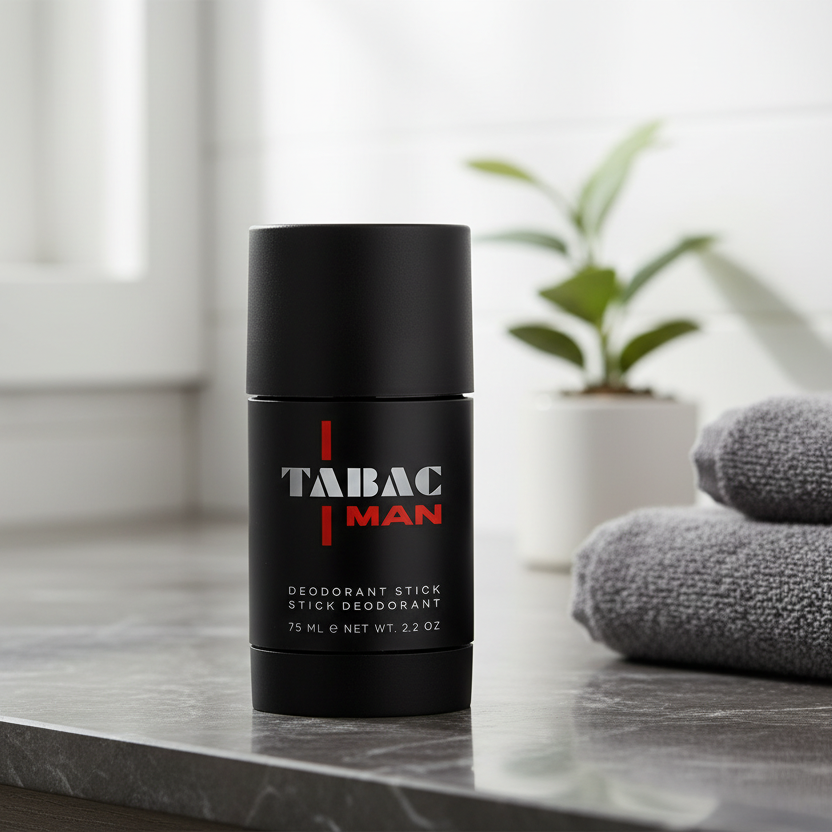 Bonherre mağazasından Tabac Man, alüminyum tuzu içermeyen 24 saat etkili 75 ml lüks erkek deodorant stick.