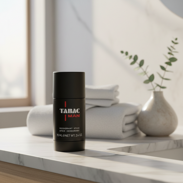 Bonherre mağazasından Tabac Man, alüminyum içermeyen 24 saat etkili lüks erkek deodorant stick.