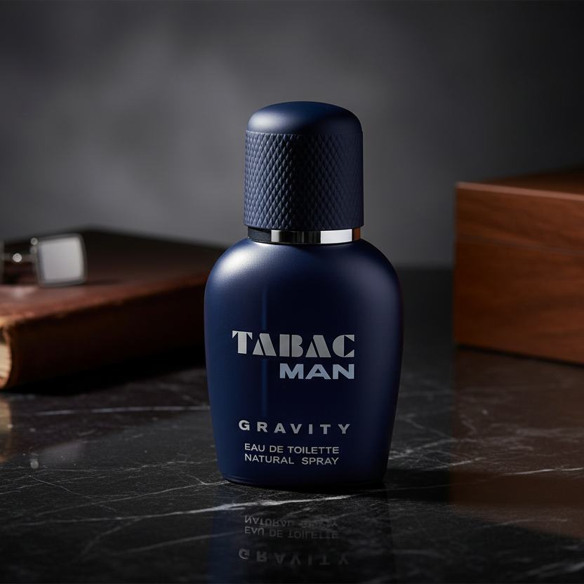 Bonherre mağazasından Tabac Man Gravity, mineral akorlara sahip 50 ml lüks erkek Eau de Toilette parfüm.