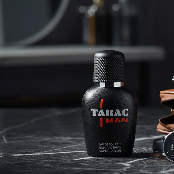 Bonherre mağazasından Tabac Man, odunsu ve baharatlı notalara sahip 50 ml lüks erkek Eau de Toilette parfüm.