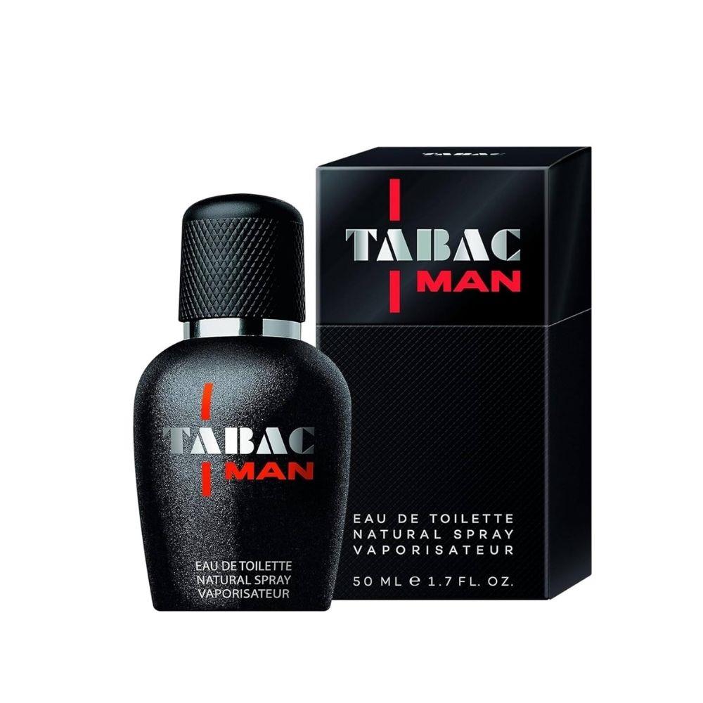 Bonherre mağazasından Tabac Man, odunsu ve baharatlı notalara sahip 50 ml lüks erkek Eau de Toilette parfüm.