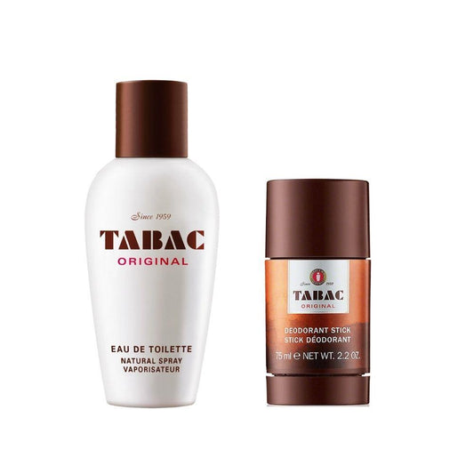 Tabac Original EDT 100 ml + Deostick 75 ml Erkek Parfüm Seti