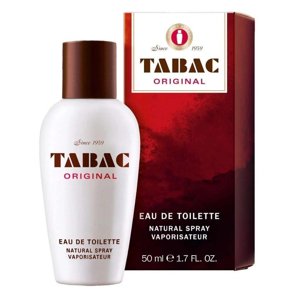 Bonherre mağazasından Tabac Original, aromatik ve baharatlı notalara sahip 50 ml lüks erkek Eau de Toilette parfüm.