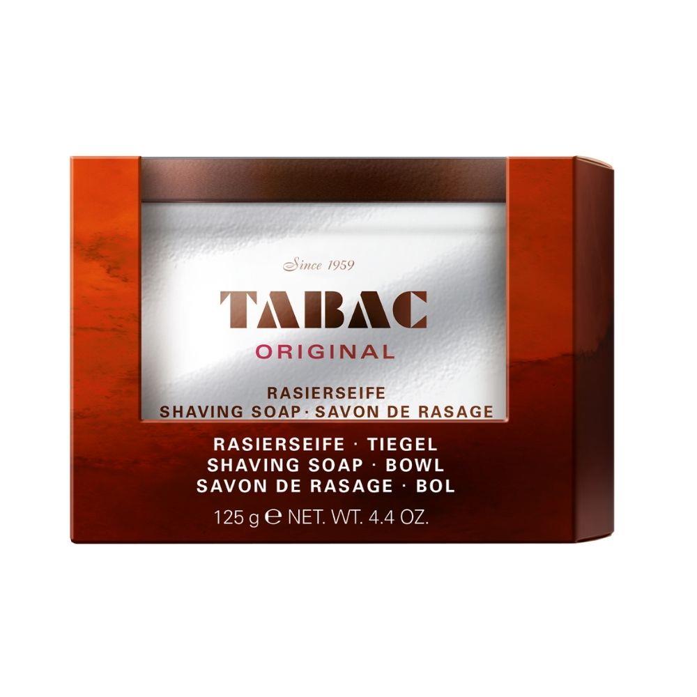 Bonherre mağazasından Tabac Original, zengin köpük sağlayan ve sakalları yumuşatan 125 g lüks geleneksel tıraş sabunu.