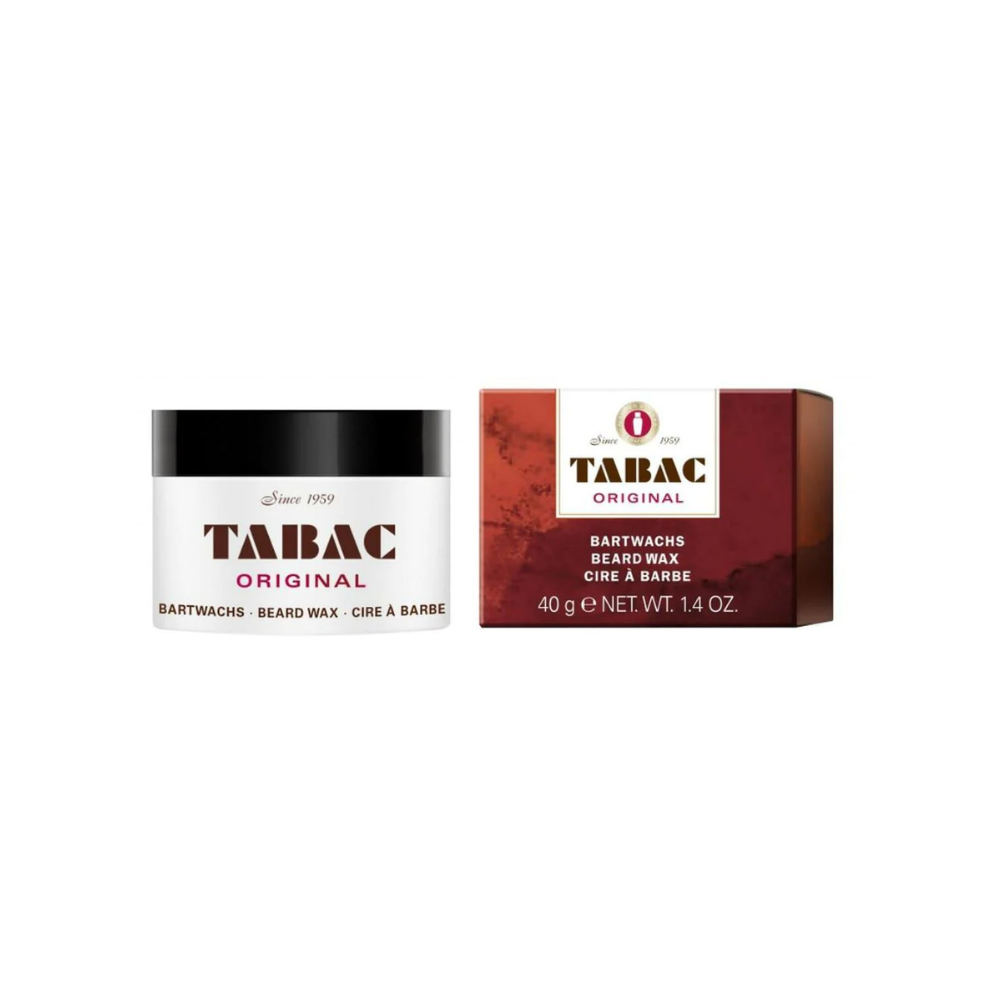 Tabac Sakal Bakım Seti, 200 ml sakal şampuanı ve kremi ile 40 gr sakal şekillendirici wax içeren bakım seti