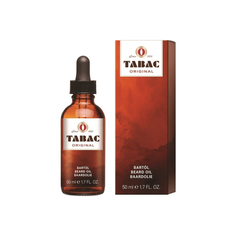 Bonherre mağazasından Tabac Original, doğal yağlarla formüle edilmiş 50 ml parlaklık veren maskülen sakal yağı.
