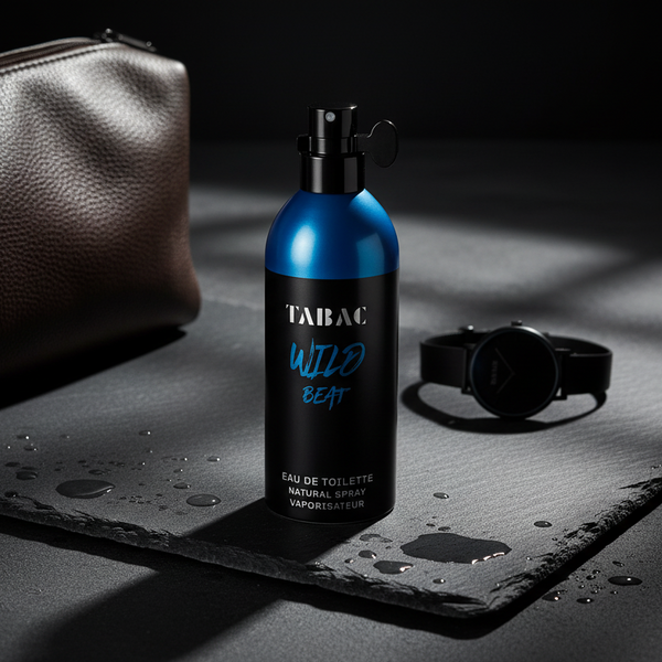 Bonherre mağazasından Tabac Wild Beat, ananas ve odunsu notalara sahip 75 ml vegan erkek Eau de Toilette parfüm.