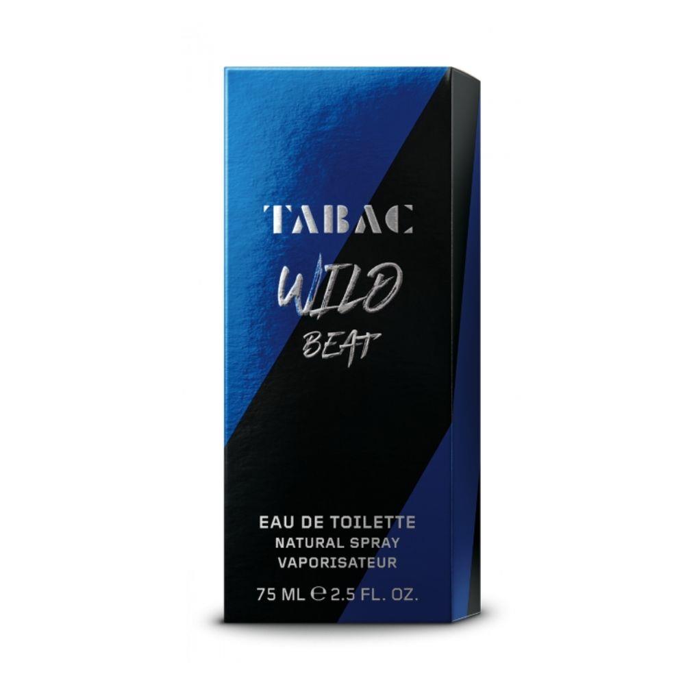 Bonherre mağazasından Tabac Wild Beat, ananas ve odunsu notalara sahip 75 ml vegan erkek Eau de Toilette parfüm.