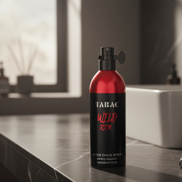 Bonherre mağazasından Tabac Wild Ride, tıraş sonrası cildi yatıştıran vegan içerikli 125 ml lüks erkek tıraş sonrası sprey.