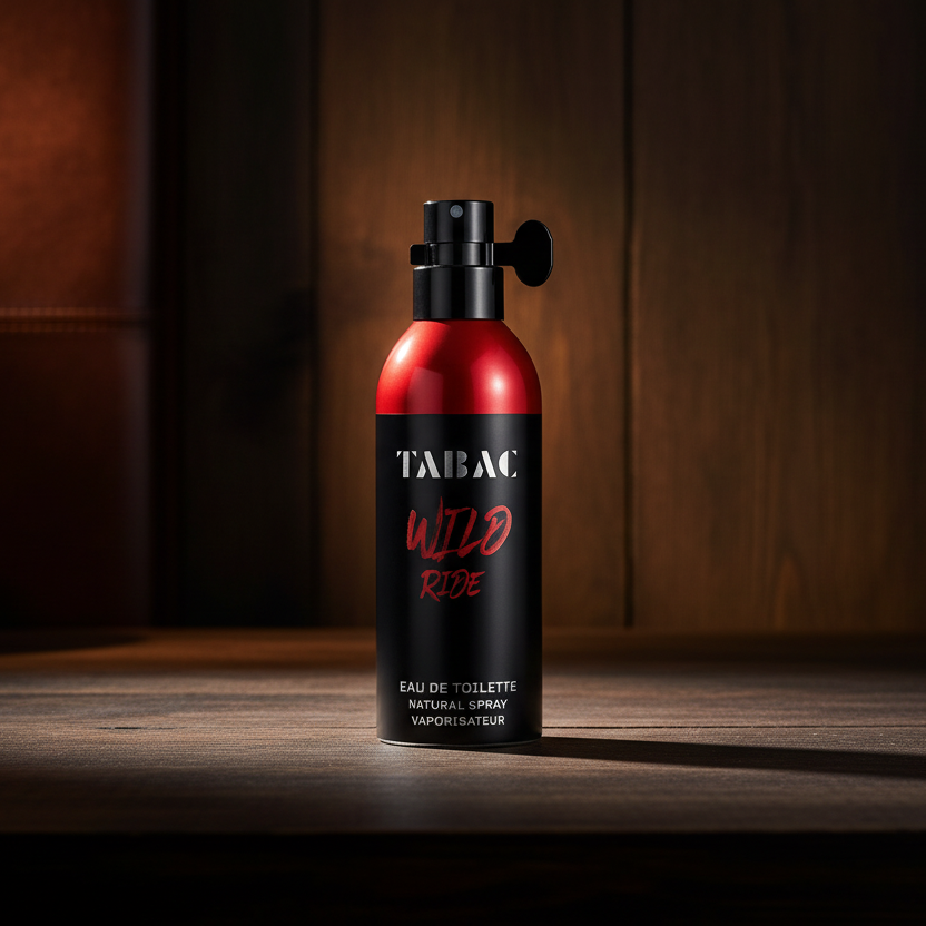 Bonherre mağazasından Tabac Wild Ride, narenciye ve baharatlı notalara sahip 125 ml vegan erkek Eau de Toilette parfüm.