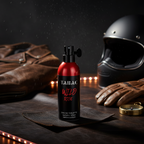 Bonherre mağazasından Tabac Wild Ride, narenciye ve baharatlı notalara sahip 75 ml vegan erkek Eau de Toilette parfüm.