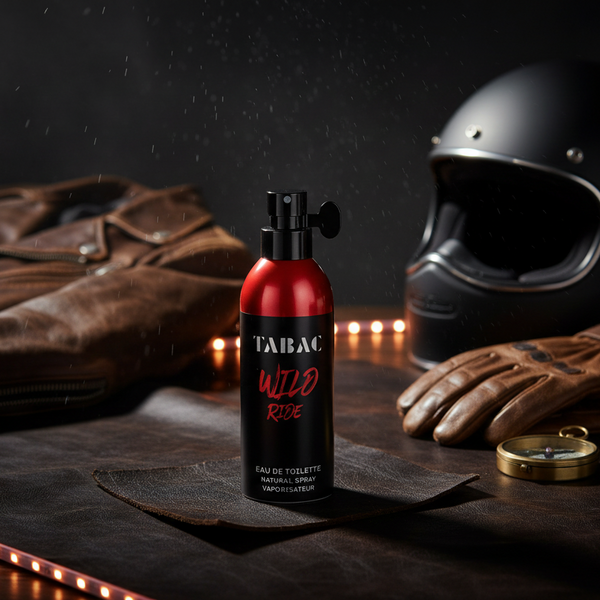 Bonherre mağazasından Tabac Wild Ride, narenciye ve baharatlı notalara sahip 75 ml vegan erkek Eau de Toilette parfüm.