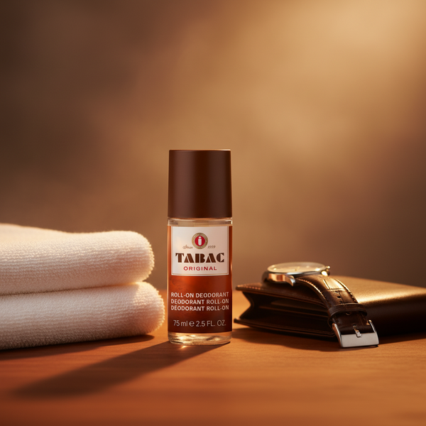 Bonherre mağazasından Tabac Original, lavanta ve narenciye notalı 75 ml pratik erkek deodorant roll-on.