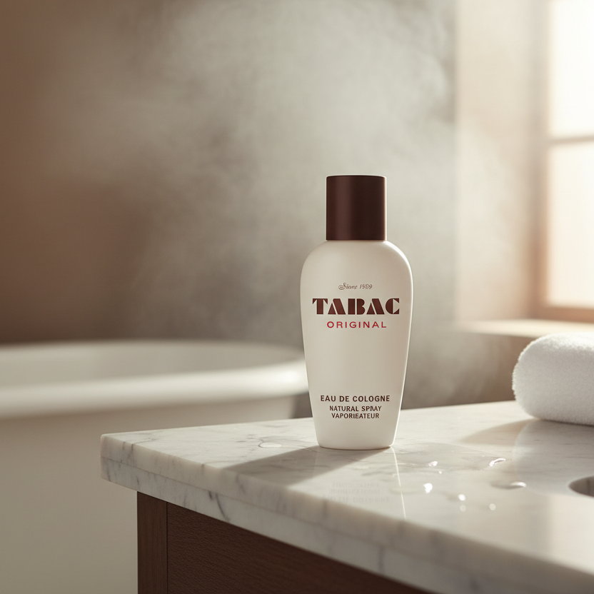 Bonherre mağazasından Tabac Original, narenciye ve tütün notalı 100 ml ferahlatıcı erkek Eau de Cologne doğal sprey.