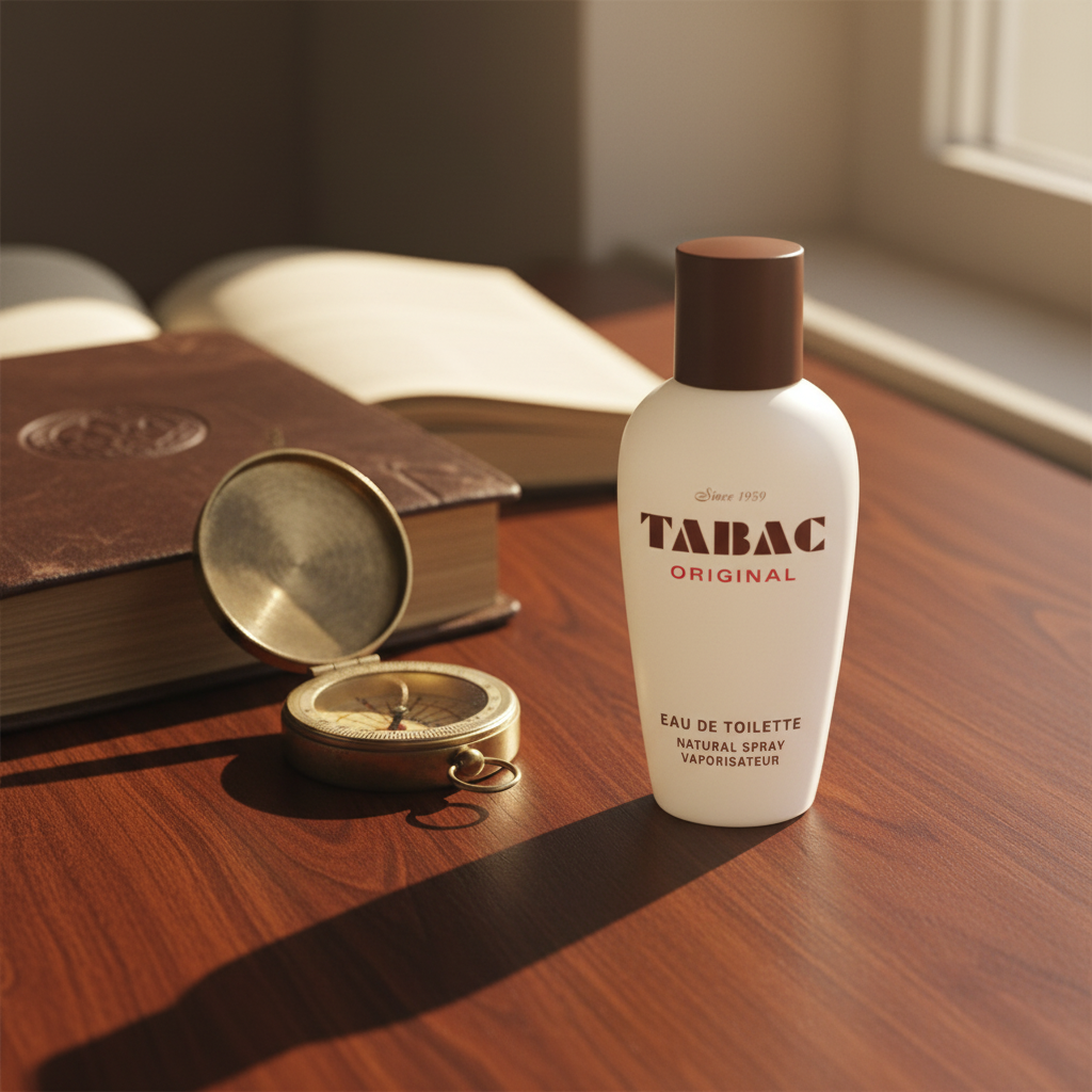 Bonherre mağazasından Tabac Original, baharatlı ve odunsu notalara sahip 50 ml ikonik erkek Eau de Toilette doğal sprey.