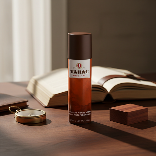 Bonherre mağazasından Tabac Original, 24 saat etkili ıslaklık önleyici 200 ml erkek anti-perspirant deodorant sprey.