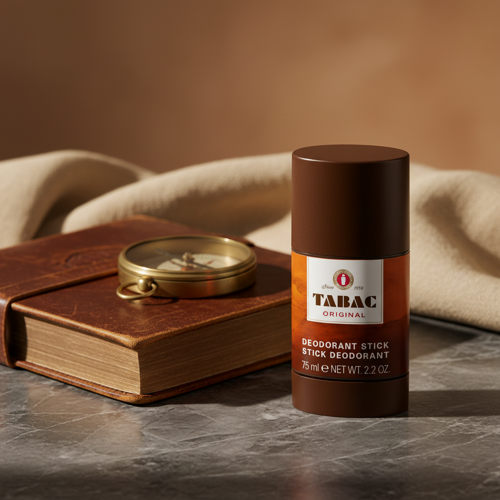 Bonherre mağazasından Tabac Original, misk ve kehribar notalı 75 ml yoğun koruyucu erkek deodorant stick.