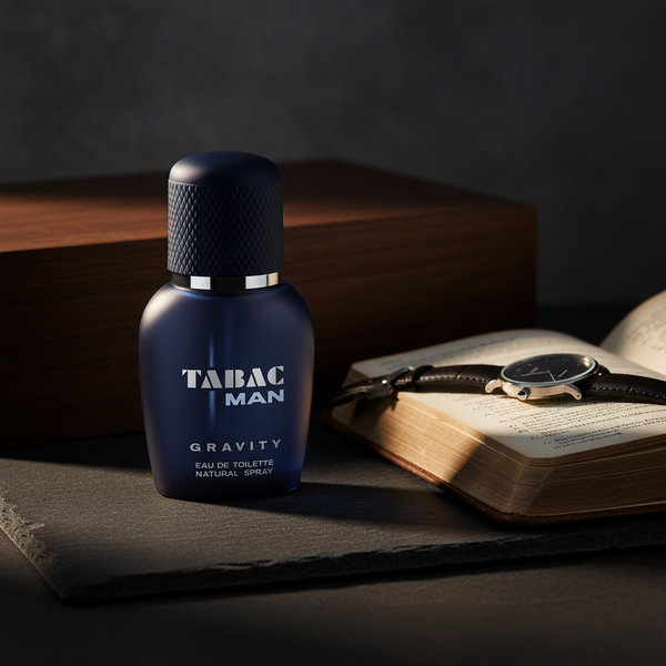 Bonherre mağazasından Tabac Man Gravity, yıldız tozu ve mineral notalı 30 ml lüks erkek Eau de Toilette parfüm.