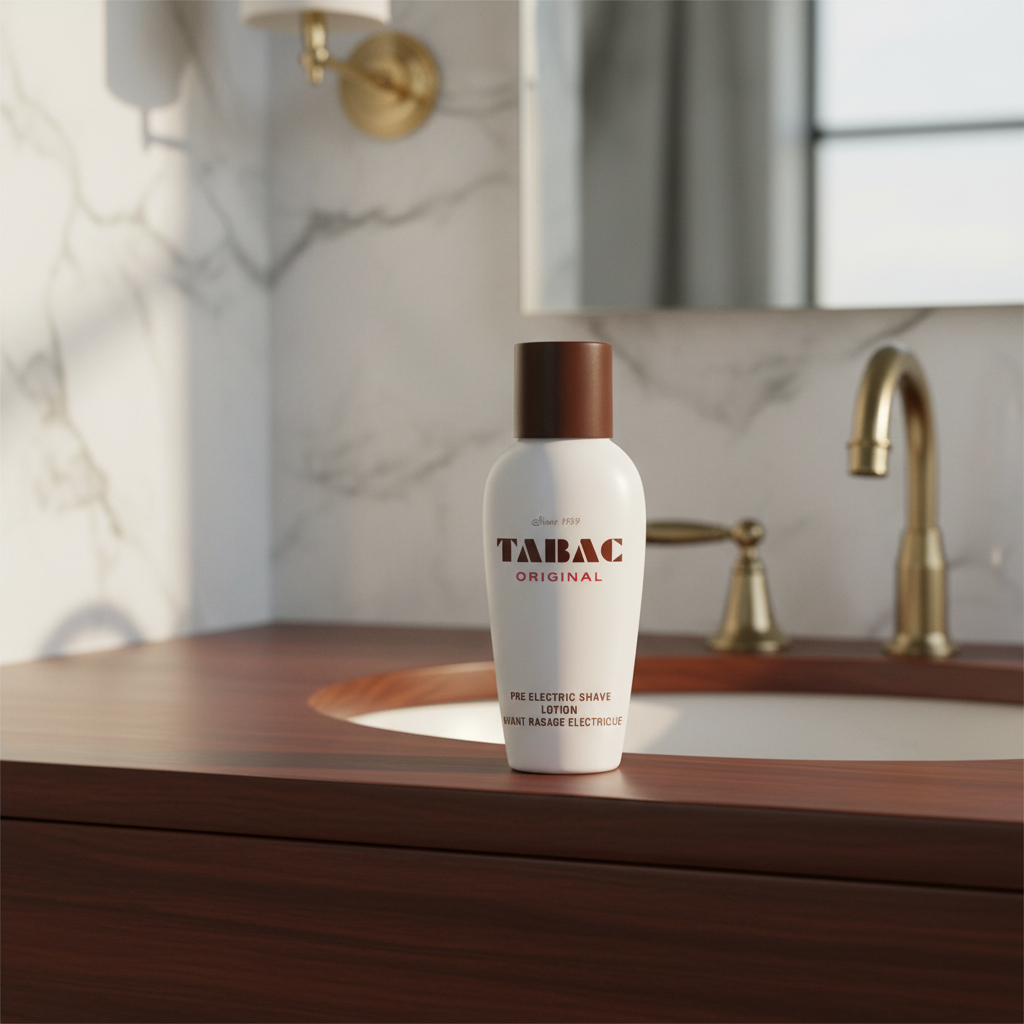 Bonherre mağazasından Tabac Original, hamamelis özlü 100 ml elektrikli tıraş öncesi sakal dikleştirici losyon.
