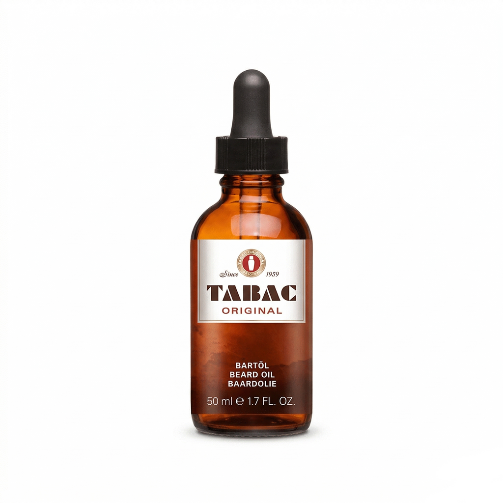 Bonherre mağazasından Tabac Original, doğal yağlarla formüle edilmiş 50 ml parlaklık veren maskülen sakal yağı.