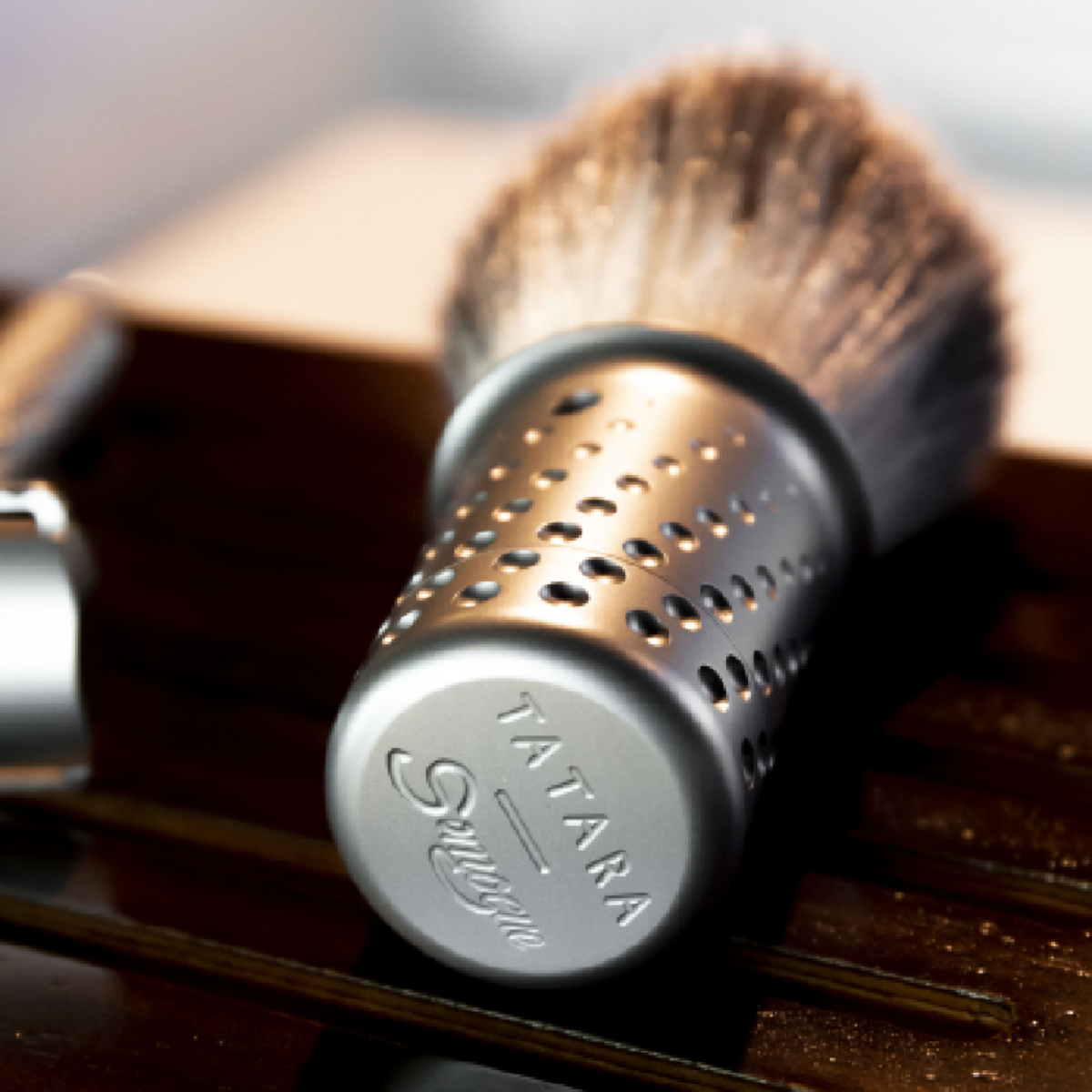 Muramasa Ayarlı Tıraş Fırçası - Finest Porsuk