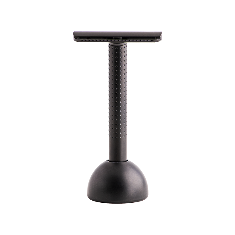 Klasik Tıraş Makinesi - Amakuni 50 mm Single Edge - Paslanmaz Çelik - Siyah