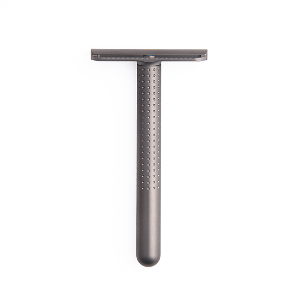 Klasik Tıraş Makinesi - Amakuni 50 mm Single Edge - Titanyum