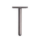 Klasik Tıraş Makinesi - Amakuni 50 mm Single Edge - Titanyum