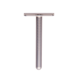 Klasik Tıraş Makinesi - Amakuni 50 mm Single Edge - Paslanmaz Çelik