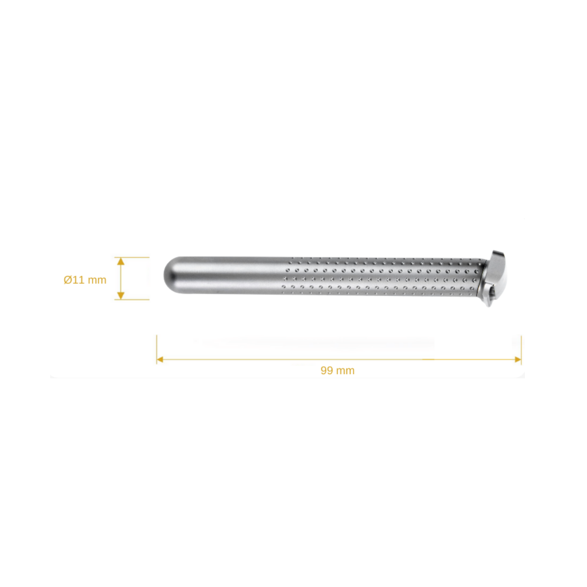 Klasik Tıraş Makinesi - Amakuni 50 mm Single Edge - Paslanmaz Çelik