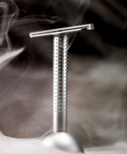 Klasik Tıraş Makinesi - Amakuni 50 mm Single Edge - Paslanmaz Çelik