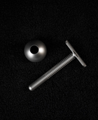 Klasik Tıraş Makinesi - Amakuni 50 mm Single Edge - Paslanmaz Çelik