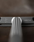 Klasik Tıraş Makinesi - Amakuni 50 mm Single Edge - Paslanmaz Çelik