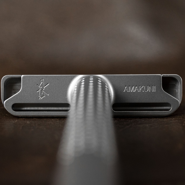 Klasik Tıraş Makinesi - Amakuni 50 mm Single Edge - Titanyum