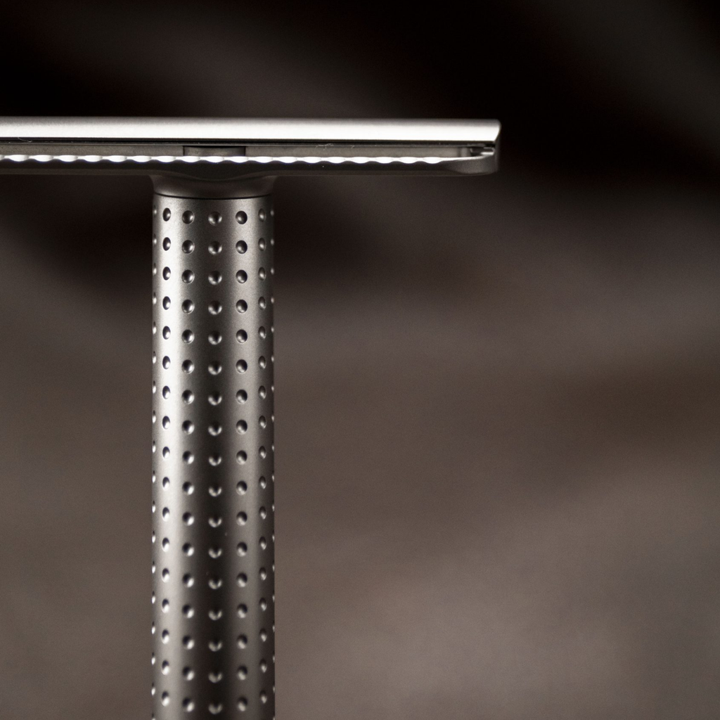 Klasik Tıraş Makinesi - Amakuni 50 mm Single Edge - Paslanmaz Çelik