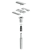 Ayarlı Tıraş Makinesi - Muramasa Paslanmaz Çelik - Bonherre