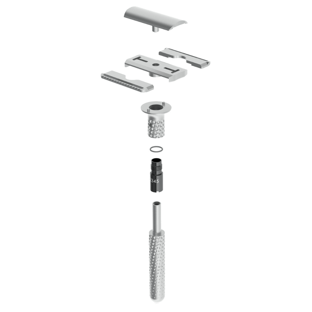 Ayarlı Tıraş Makinesi - Muramasa Paslanmaz Çelik - Bonherre