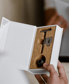 Ayarlı Tıraş Makinesi - Stantlı - Muramasa Paslanmaz Çelik - Bonherre