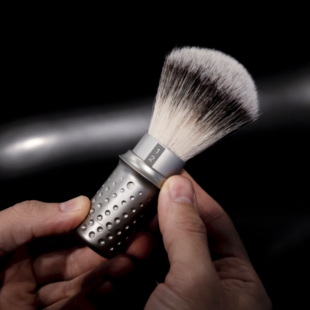 Muramasa Ayarlı Fırça Başlığı - Sentetik Kıl